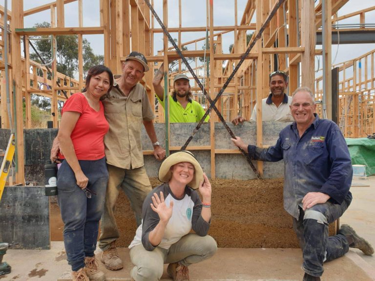 David Brian of Southern hemp with hemping hands volunteer team 1 768x576