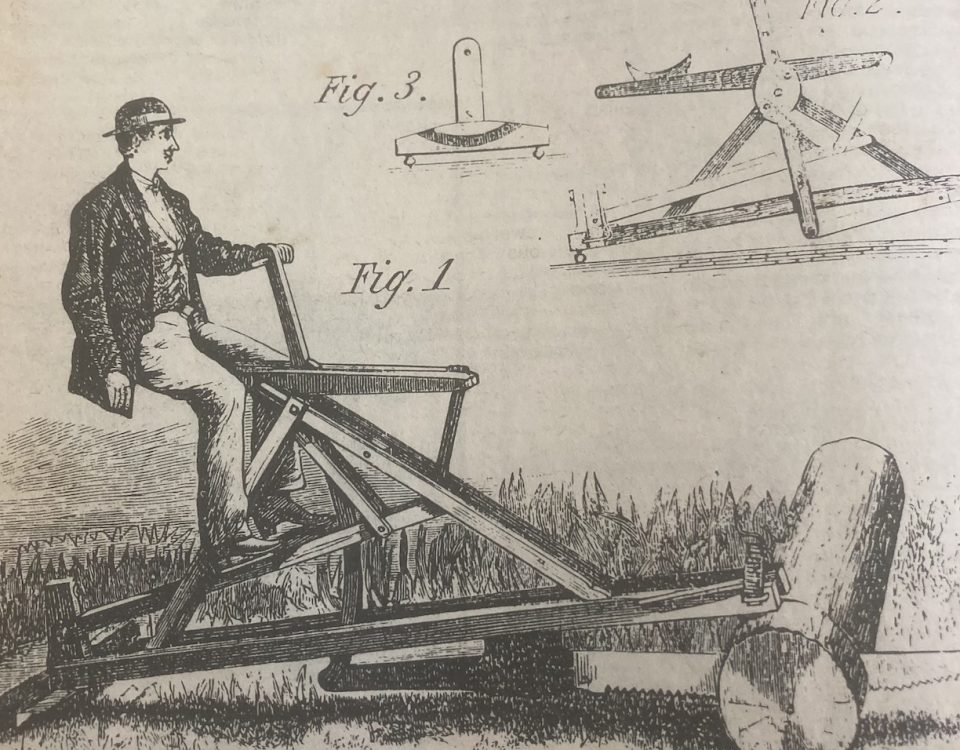 man on a wood cutting machine traditional