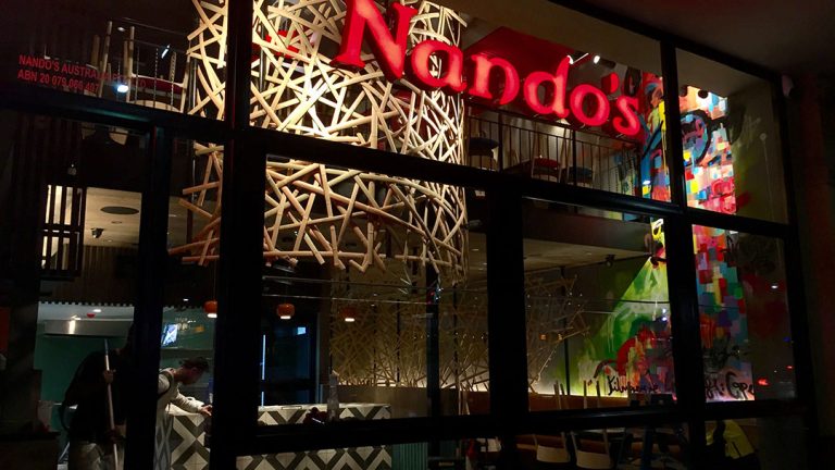 Nandos Flinders Street 9 768x432